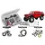 RC Screwz bearing kit for Axial SCX10 III Jeep JT Gladiator, showing a plastic storage box with various bearings and a red RC Jeep model.