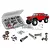 A stainless steel screw kit for the SCX10 III Jeep JT Gladiator, featuring a plastic storage box filled with various screws, nuts, and washers.