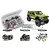 RC Screwz bearing kit for Axial SCX6 including a plastic storage box, radial, flanged, and thrust bearings, and an image of an Axial SCX6 RC crawler.