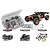 RC Screwz DBXL-E 2.0 Rubber Shielded Bearing Kit LOS118R