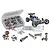 RC Screwz stainless steel screw kit for Traxxas Bandit VXL, featuring a plastic storage case filled with various screws, nuts, and washers.