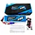 Gens Ace G-Tech 22.2V 3300mAh 6S LiPo battery with its blue cardboard packaging box and instruction manual on a white background.