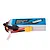 Gens Ace G-Tech 6S 22.2V 4000mAh 60C LiPo battery with soft case and XT90 connector.