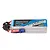 Gens Ace G-Tech Sport 22.2V 5600mAh 6S LiPo battery with blue and silver branding, featuring an EC5 connector and balance lead.