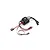 Kyosho Speed House Brainz 10 60A brushless ESC with cooling fan, power wires, T-plug connector, and receiver lead on a white background.