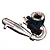O.S. Engines Speed B21 Adam Drake 4 .21 Buggy Engine with T-2090 Exhaust Pipe OSM1FH01