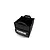 A black Kyosho branded pit bag with carry handles, shown from a high angle against a white background.