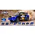 BlackZon Vyper RX Turbo RC Rally Car Electric 4WD 1/16 Scale RTR - Blue/Orange 540284