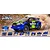 BlackZon Vyper RX RC Rally Car Electric 4WD 1/16 Scale RTR - Blue 540282