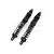 Rovan 165-207mm Black Rear Shocks 2Pcs 65059B
