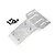 Rovan Silver Aluminium Front Chassis Saver w/ Mounting Hardware 95225