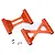 Rovan Orange Aluminium Quick Release Roll Cage Braces 85209A