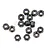Rovan Black Steel 3mm Nyloc Nuts 15Pcs 68035
