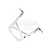 Rovan Silver Aluminium Center Roll Cage Mount 95199