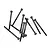 Rovan 3x42mm Fine Thread Cap Head Screws 10Pcs 68002