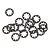 Rovan 5x9.8x0.8mm Steel Locking Washers 15Pcs 68030
