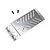 Rovan Silver Aluminium Front Bumper Mount 95197