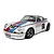 HPI Sport 3 Flux 1973 Brumos Porsche Carrera RSR RC Car Electric Brushless 4WD 1/10 Scale RTR - White 160788