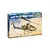 Italeri 1/72 scale AH-1W Super Cobra plastic model kit box featuring an illustration of the helicopter in flight.