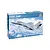 The packaging for an Italeri 1/48 scale F-15C Eagle plastic model kit, featuring an illustration of the fighter jet flying through a cloudy sky.