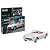 Revell 1/24 scale 1953 Chevrolet Corvette model kit box and a fully assembled white convertible model car on a white background.