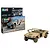 Revell 1/35 scale HMMWV M109 7A2 model kit box and a fully assembled, painted tan military vehicle model.
