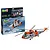 Revell 1/72 scale Westland Sea King Mk. 41 plastic model kit box and a fully assembled, painted helicopter model in orange and grey livery.