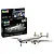 Revell 1/144 scale Lockheed L.1049G Super Constellation model aircraft kit box and assembled model on a white background.