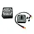 MTTR Sidewall Tire Gluer set for 1/10 RC touring cars, featuring a main unit with power cable, a storage case, and various adapters on a white background.