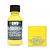 A 30ml bottle of SMS Mecha Vanguard Yellow airbrush paint next to a yellow color swatch labeled MC04 Vanguard Yellow.