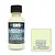 A 30ml bottle of SMS Mecha Light Z-Green airbrush-ready hobby paint with a black cap, next to a light green color swatch labeled MC06 Light Z-Green.