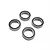 Losi 20x32x7mm Inner Axle Rubber Shielded Ball Bearings 4Pcs LOS-3738