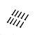 Losi 5x30mm Fine Thread Button Head Screws 10Pcs LOS-3930