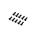 Losi 4x10mm Fine Thread Button Head Screws 10Pcs LOS-3940