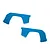 Losi Rear Fender Body Panels 2Pcs - Metallic Blue LOS-4010