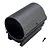Spektrum Aluminium 70120 Motor Heat Sink with Dual 40x40mm Fans - Black SPMXSMH3