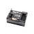 Sense Innovations S10RX 10-channel 2.4GHz RC receiver with integrated gyro, featuring a black plastic case with multiple pin headers.
