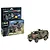 Revell 1/72 scale ATF Dingo 1 plastic model kit box and a fully assembled, painted model of the armoured vehicle.