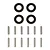 Team Associated Drive Pin Set 12Pcs 21516-ASS