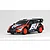 Carisma 1/24 scale Hyundai i20N Rally1 RC car in official Hyundai Motorsport livery with red and dark blue paint scheme.