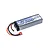 LRP Antix 7.4V 5900mAh 50C 2S hard case LiPo battery with T-style connector and balance plug.