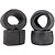 HSP 3.3" Knobby Tyres w/ Foam Inserts 2Pcs 88101