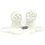 Rovan 4.7/5.5" Baja 5B White Nylon Desperado 5B Rim Set 85076
