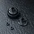 MST wide version bevel gearbox case components including a gear housing, a cover plate, and two small bushings on a dark textured surface.
