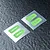 MST TE37 Wheel Stickers/Decal Set - Green 710007G