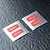 MST TE37 Wheel Stickers/Decal Set - Red 710007R