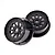 Rovan 4.7/5.5" 5IVE-T Black Rims Set 2Pcs 97003