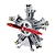 Teching DM116 5 Cylinder Radial Engine Scaled Metal Model Kit DM116