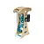Teching DM335 Galileo Pendulum Clock Metal Model Kit DM335