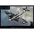 Box art for a Kotare 1/32 scale Supermarine Spitfire Mk.Vb (Early) model kit featuring a painting of a Spitfire in flight.